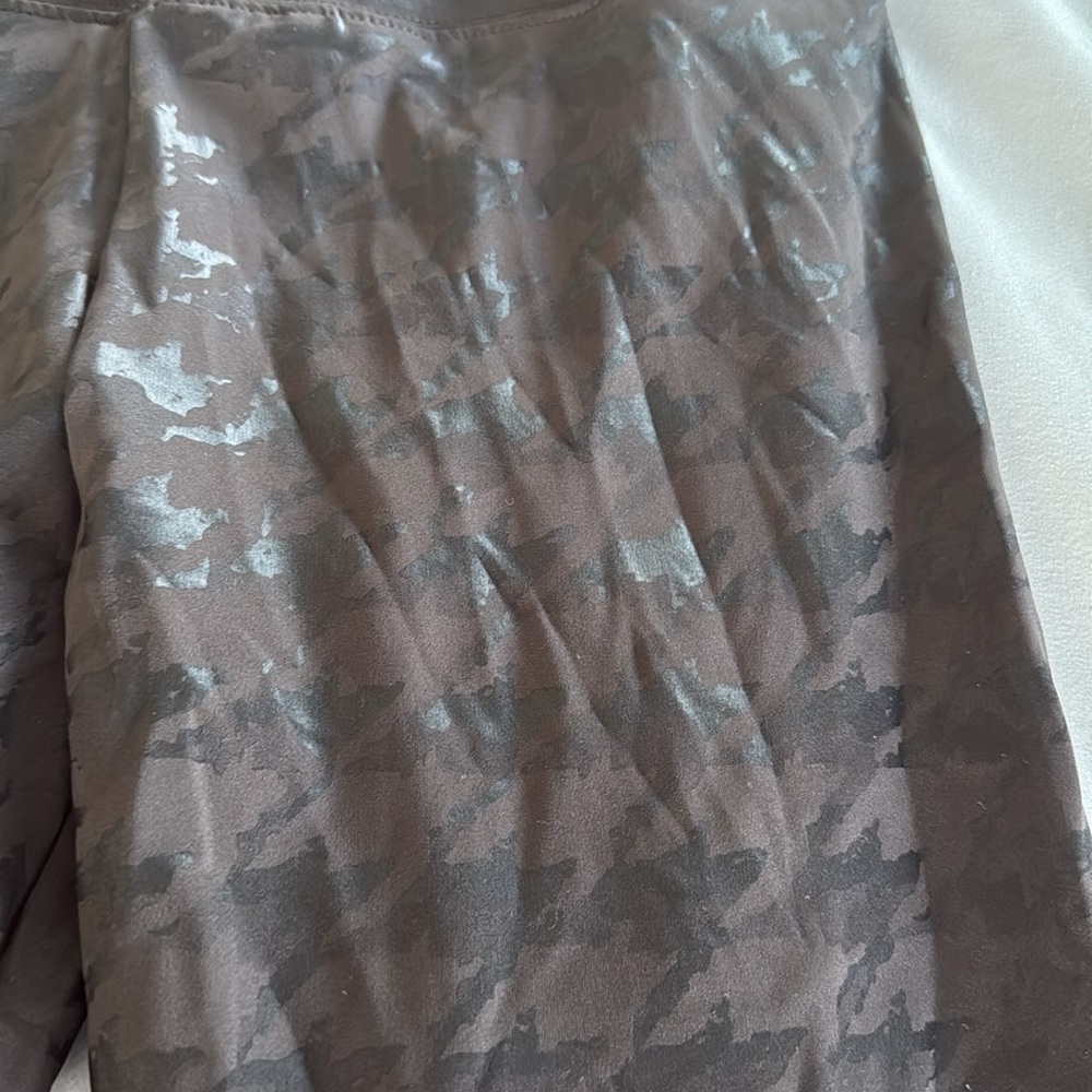 Simply Vera Vera Wang Charcoal Leggings - Picture 2 of 4